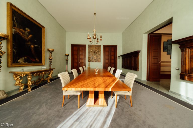 Sala Carracci / Carracci-Saal
