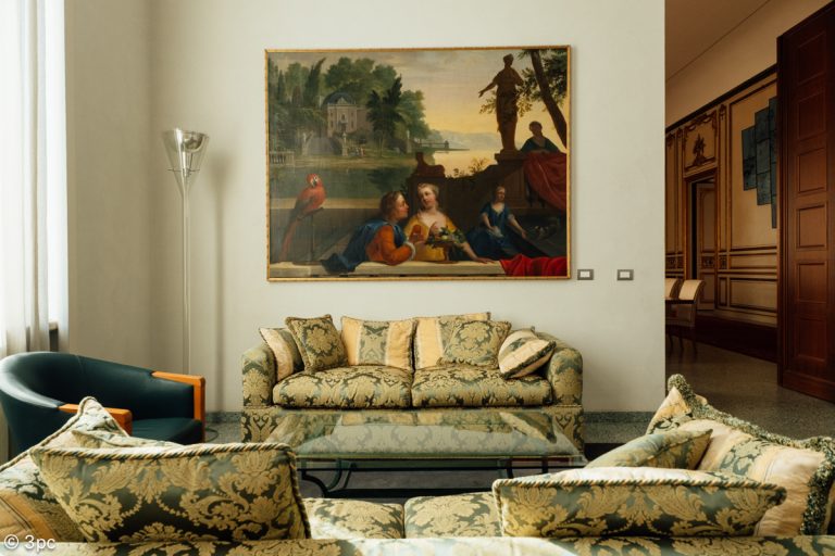 Salotto piemontese / Piemonte-Saal