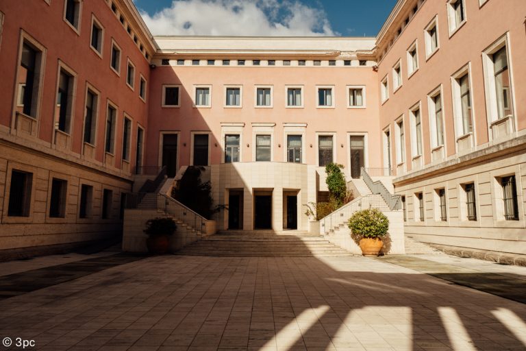 Cortile interno / Innenhof