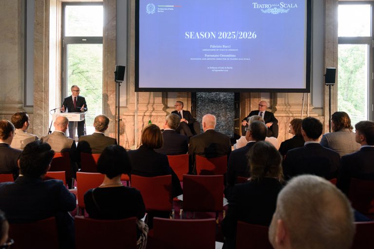 Press Conference Teatro alla Scala Season 2025/26