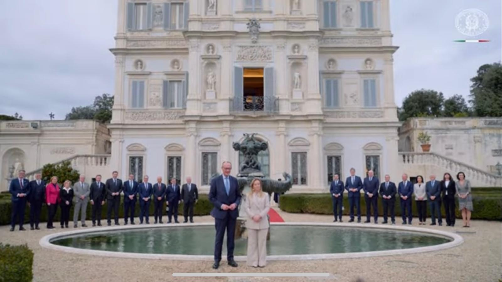 Vertice Italia-Germania