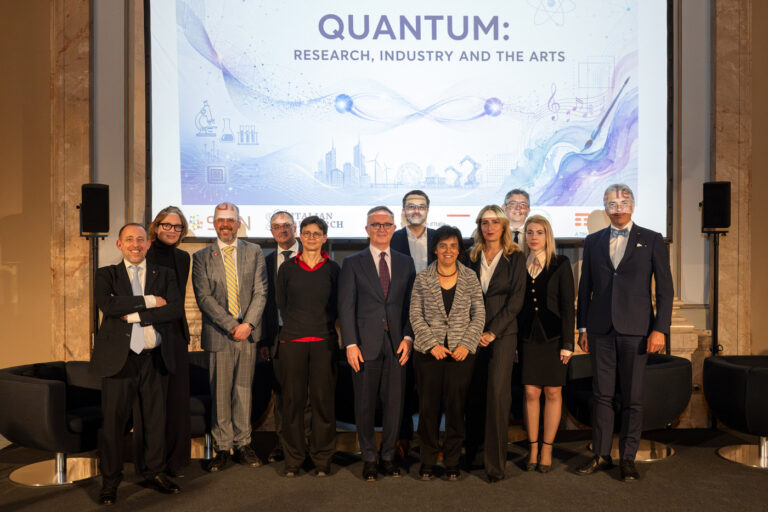 Quantum – Research, Industry and the Arts