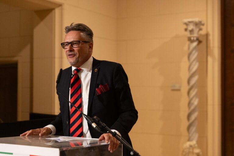 Indirizzo di saluto del Dr. Markus Brandis