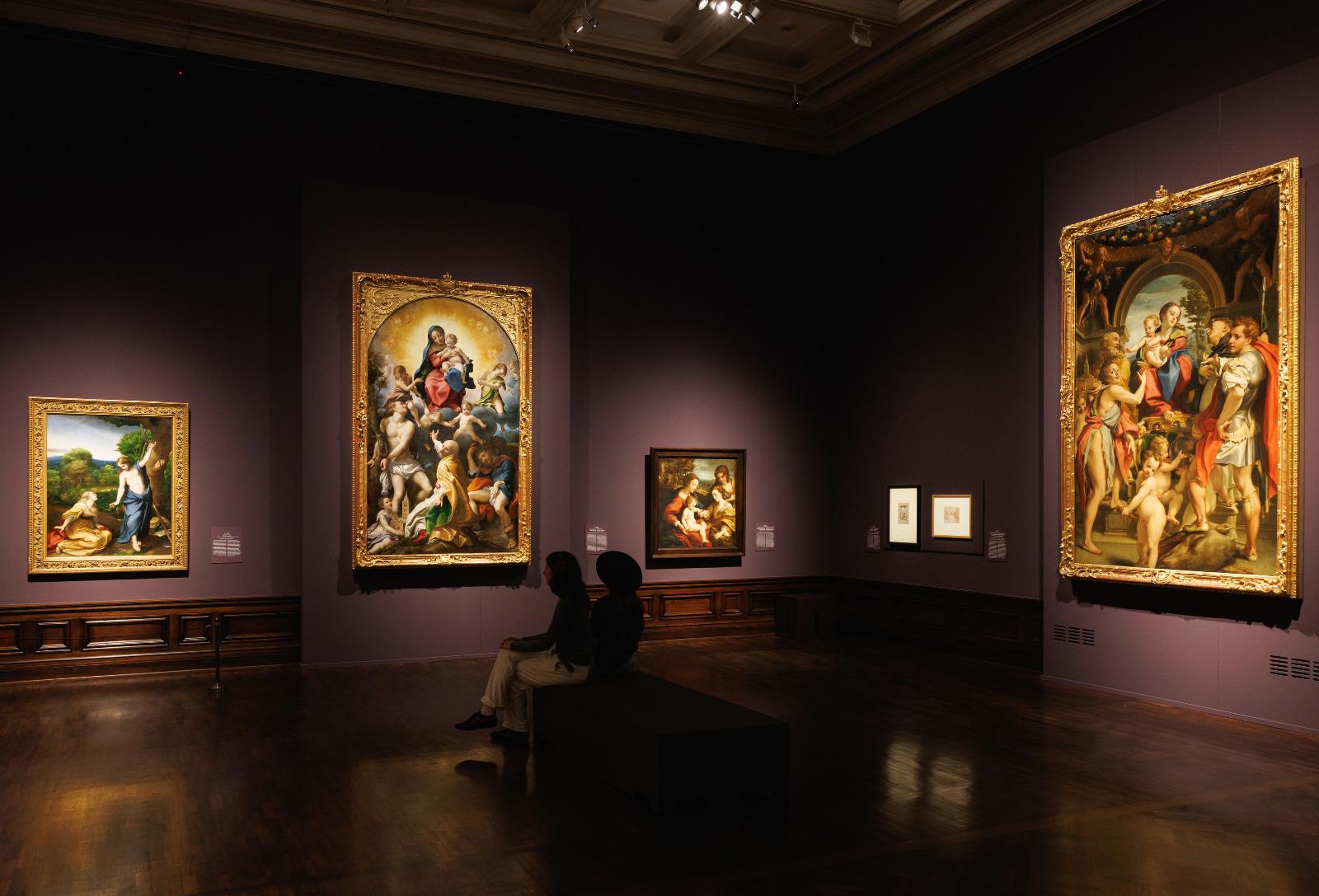Madonna del San Sebastiano e altre opere